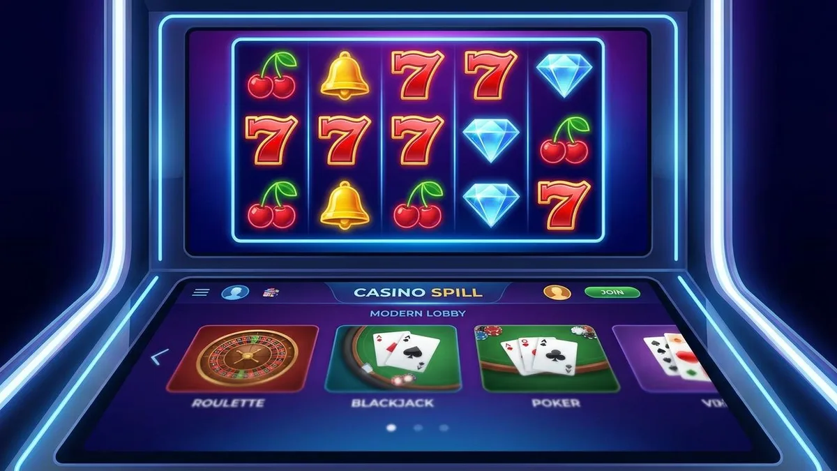 Casinospill og spilleautomater